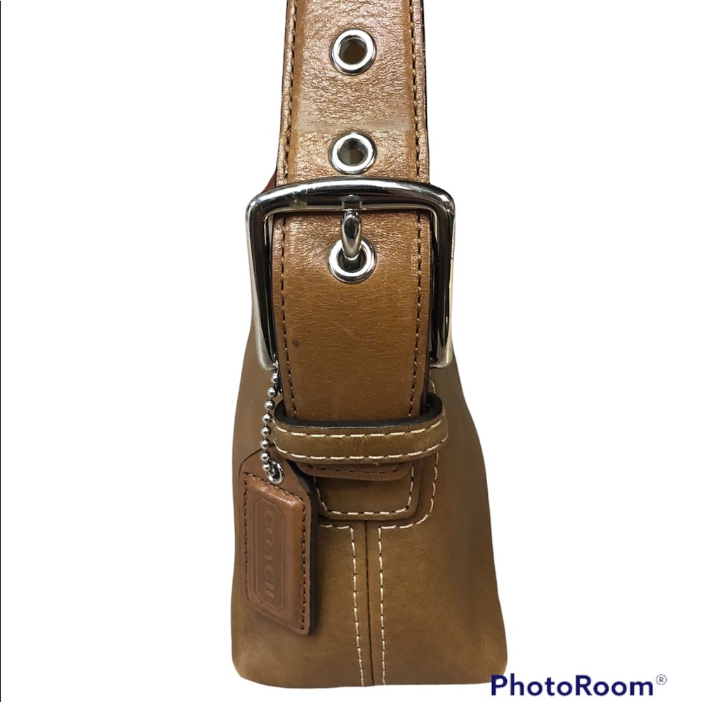 **SOLD** Coach Vintage Baguette Purse - Picture 4 of 16